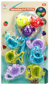 Interesting Fishing Bath Toy 3+