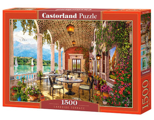 Castorland Jigsaw Puzzle Lakeside Terrace 1500pcs