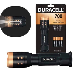 Duracell Flashlight Aluminium 700 LM