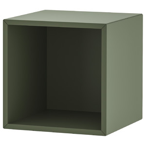 EKET Cabinet, grey-green, 35x35x35 cm