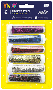 Loose Glitter 6 Colours