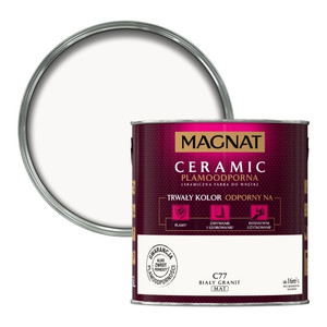 Magnat Ceramic Interior Paint 2.5L, white granite