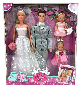 Steffi Love Wedding Dolls Set 3+