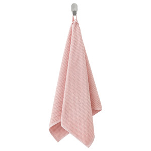GULVIAL Hand towel, pale pink, 50x100 cm