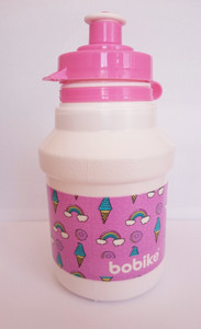 Bobike Children's Water Bottle 350ml Pop Pink