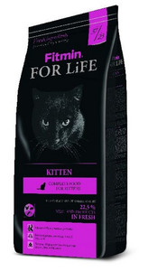 Fitmin Cat Food For Life Kitten 1.8kg