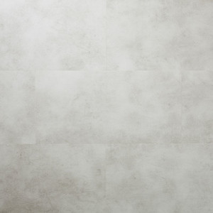 GoodHome Vinyl Flooring 30.5 x 61 cm, light grey concrete, 2.23 sqm, Pack of 12