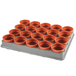 Verve Seed Pots 20pcs with Tray