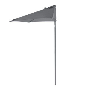 GoodHome Parasol Carambole, grey