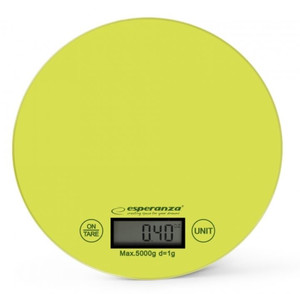 Esperanza Digital Kitchen Scale MANGO GREEN EKS003G