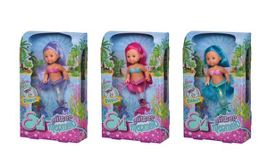 Evi Love Glitter Mermaid, 1pc, assorted models, 3+