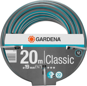 Gardena Garden Watering Hose Classic 3/4" 20 m