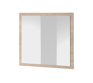 Mirror Irys, sonoma oak/white