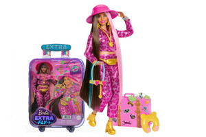 Barbie Travel Doll With Safari Fashion, Barbie Extra Fly HPT48 3+