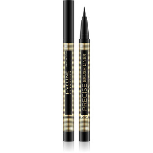 Eveline Precise Brush Liner Eyeliner 24h, black