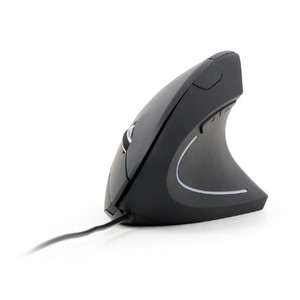 Gembird Ergonomic 6-Button Optical Wireless Mouse, black