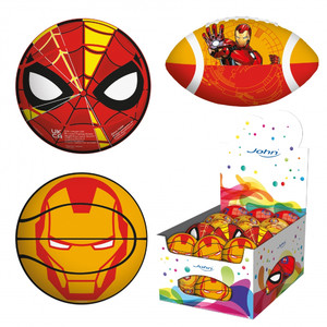 Simba Marvel Ball 4"/6", 1pc, assorted models, 3+