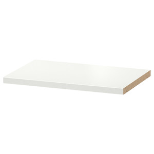 BILLY Extra shelf, white, 36x26 cm