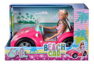 Steffi Love Doll & Beach Car 3+