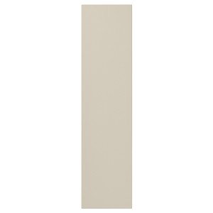 HAVSTORP Door, beige, 20x80 cm