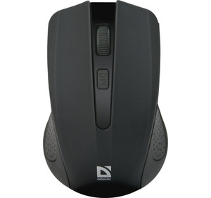 Defender Accura Optical Wireless Mouse 4 Buttons, 800-1600DPI MM-935, black