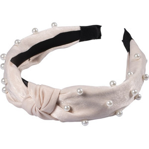 Top Choice Hairband Pearls, random colours