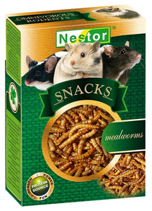 Nestor Snacks for Rodents & Rabbits - Mealworm