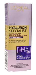 L'Oreal Hyaluron Specialist Filling Moisturizing Under Eye Treatment 15ml