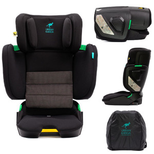 Urban Kanga Child Car Seat Wallaroo, black, 100-150cm