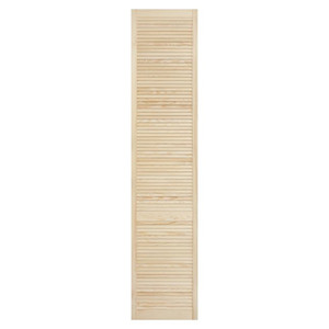 Louvre Door for Wardrobe 2422 x 494 mm