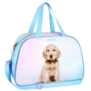 Shoulder School/Gym Bag Puppy