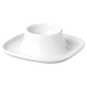 VÄRDERA Egg cup, white
