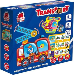 Roter Kafer Game with Moving Parts Transport 3+