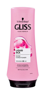 Schwarzkopf Gliss Kur Liquid Silk Conditioner for Matt and Weak Hair 200ml