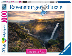 Ravensburger Jigsaw Puzzle Scandinavian Landscapes 1000pcs 14+