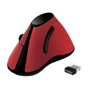 LogiLink Ergonomic Vertical Wireless Mouse USB 2.4GHz