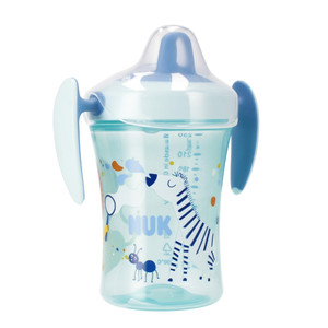 NUK Trainer Cup Evo 230ml 6m+, blue