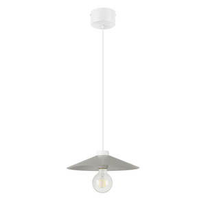 GoodHome Pendant Lamp Zanbar E27, grey