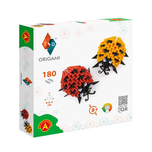 Alexander Origami 3D - Ladybugs 8+