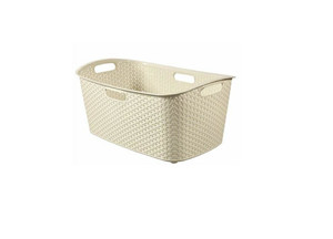 Curver Laundry Basket My Style 47l, beige
