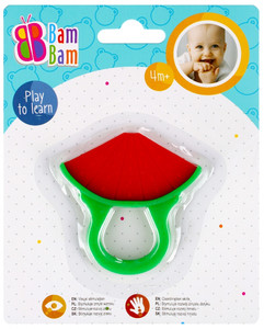 Bam Bam Teether Watermelon 3m+