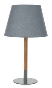 Table Lamp Intesi Zee, grey