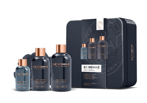 THE LUXURY BATHING COMPANY GC Homme - Fine Grooming Tangerine, Bergamot & Rosemary Gift Set 1pc