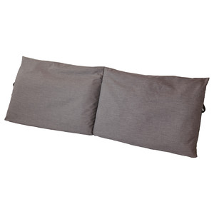 MALM Headboard cushion, dark grey, 180 cm