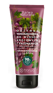 Barwa Curl Defining Grape Conditioner 98% Natural 200ml