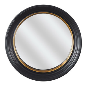 Decorative Mirror Eye, magnifying, black