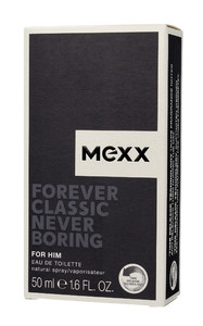 Mexx Forever Classic Never Boring for Him Eau de Toilette 50ml