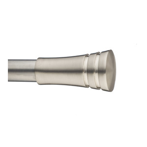 Curtain Pole Finial Colours 19 mm, nickel