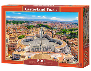 Castorland Jigsaw Puzzle View from the Vatican 500pcs 9+