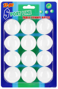 Sport Line Table Tennis Balls 12pcs